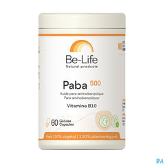 Paba Vitamines Be Life Gel 60x500mg