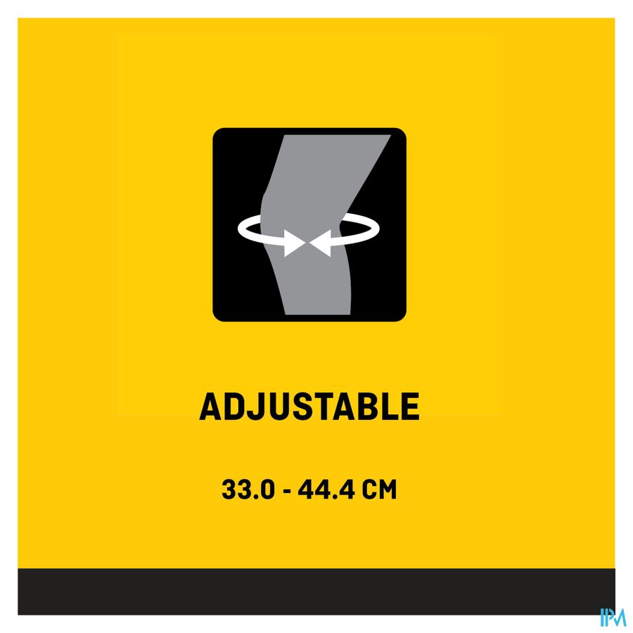 FUTURO™ Genouillère 09039, Réglable (33.0 - 44.4 cm)