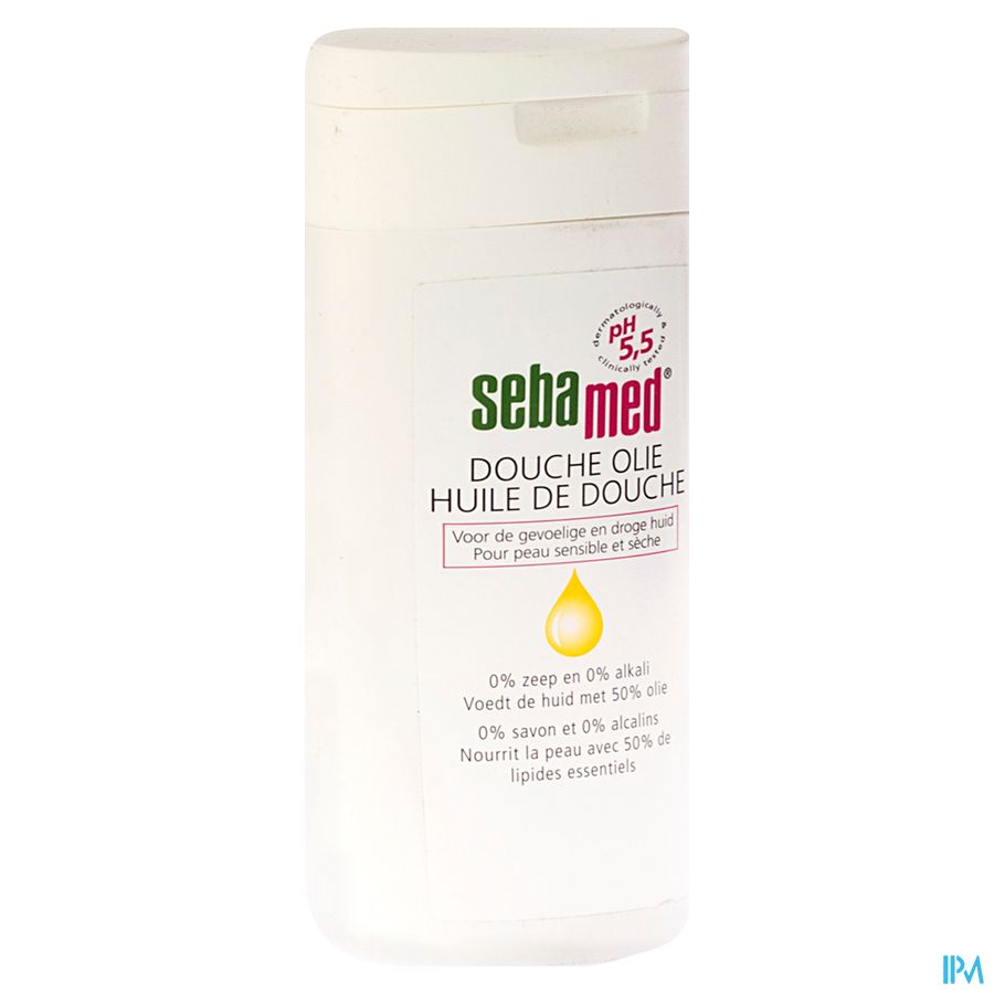 Sebamed Huile Douche 200ml pour peaux sensibles à sèches