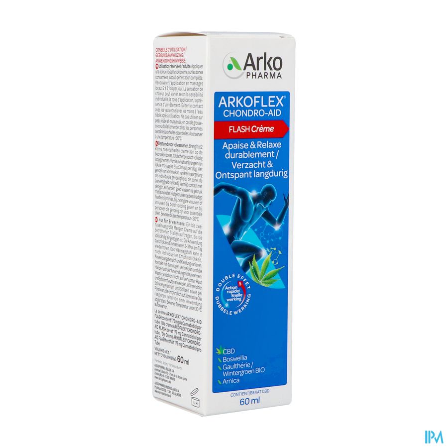 Arkoflex Chondro-aid Flash Creme Tube 60ml