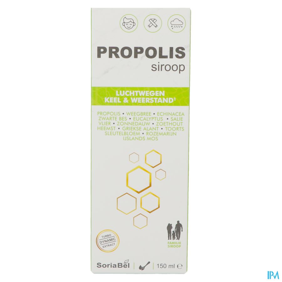 Soria Propolis Sirop 150ml Rempl.1207703