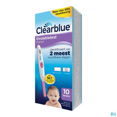 Clearblue Digital Test Ovulation 10