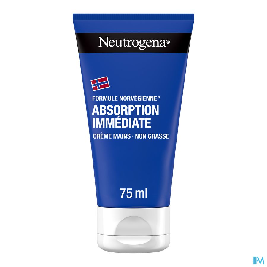 Neutrogena Creme Mains Absorption Immediate 75ml