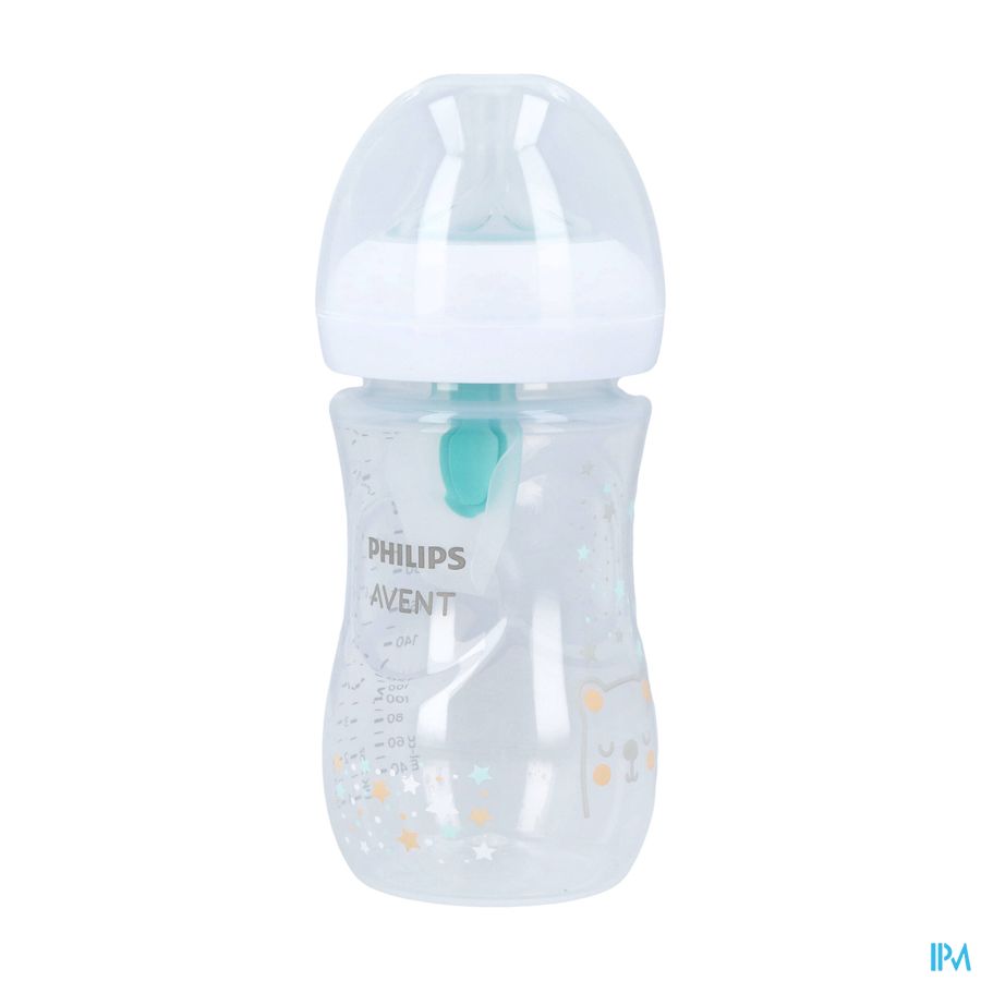 Philips Avent Natural 3.0 Airfree Bib.ours 260ml