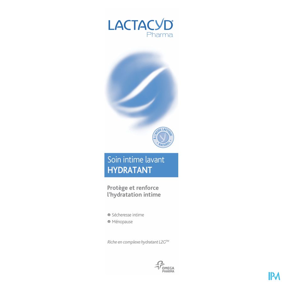 Lactacyd® Pharma Hydratant – Soin Intime Lavant – Usage Quotidien – 250 ml