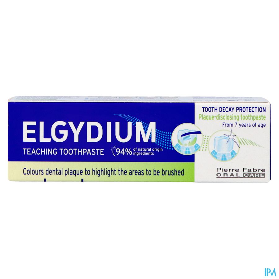 Elgydium Revelateur Plaque 50ml Nf