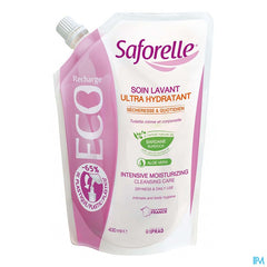 Saforelle Soin Lavant Ultra Hydra Eco Rechar.400ml