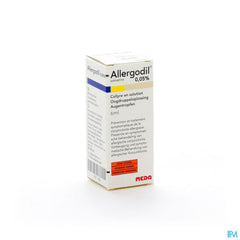 Allergodil Collyre Fl 6ml