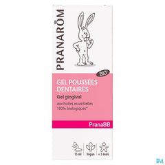 Pranabb Bio Gel Poussees Dentaires Fl Pompe 15ml