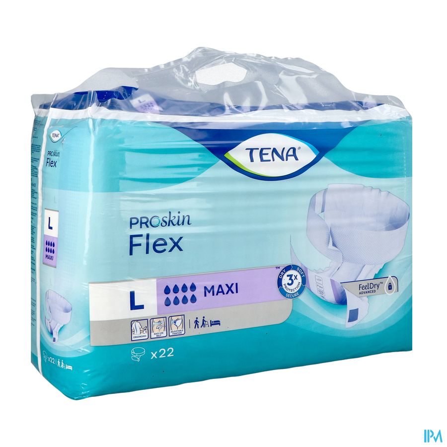 Tena Proskin Flex Maxi Large 22