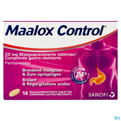Maalox Control 20mg Comp Gastro Resist 14