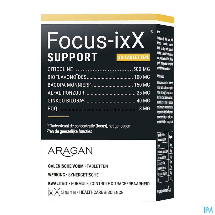 Focus-ixx Support Comp 30
