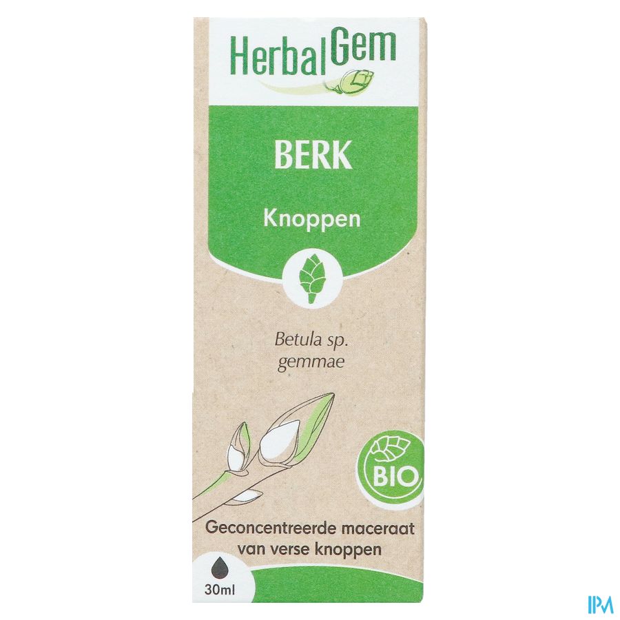 Herbalgem Bouleau Bio Melange 30ml