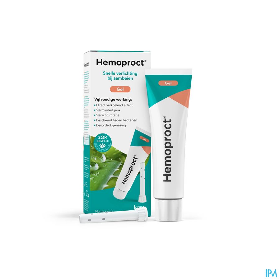 Hemoproct Gel Tube 37g