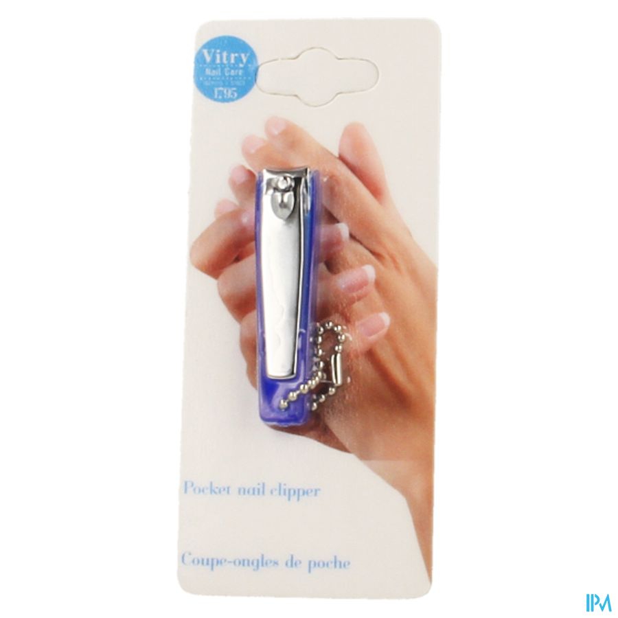 COUPE-ONGLES POCHE (ASIE) BLEU