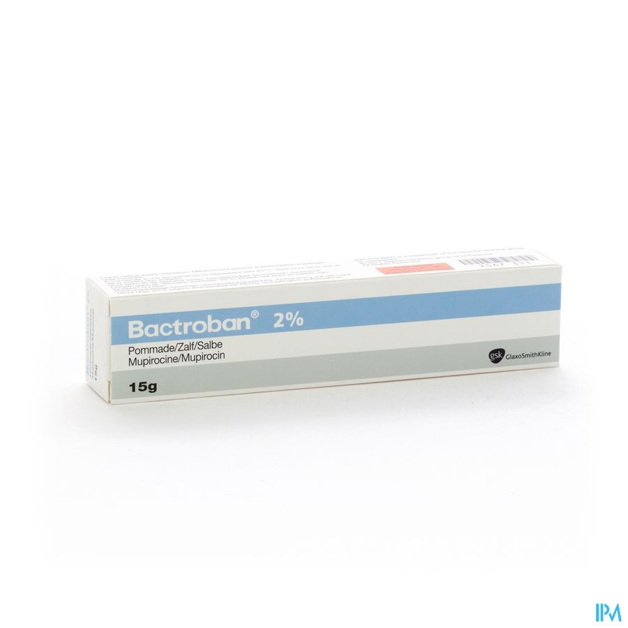 Bactroban Pomm Derm 2% Tube 15g