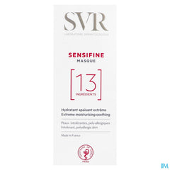 Svr Sensifine Masque Gel Tube 50ml
