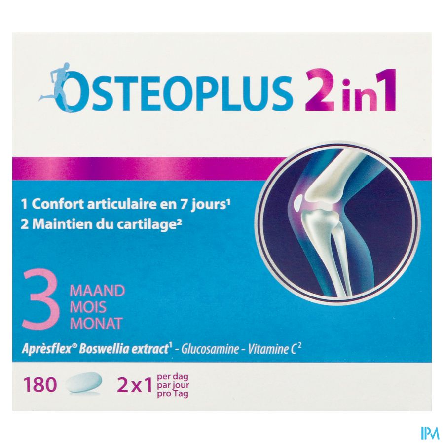Osteoplus 2in1 Comp 180