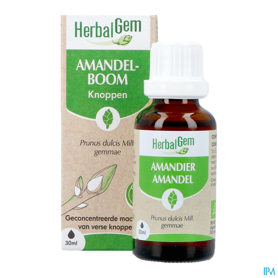 Herbalgem Amande Do Bio 30ml