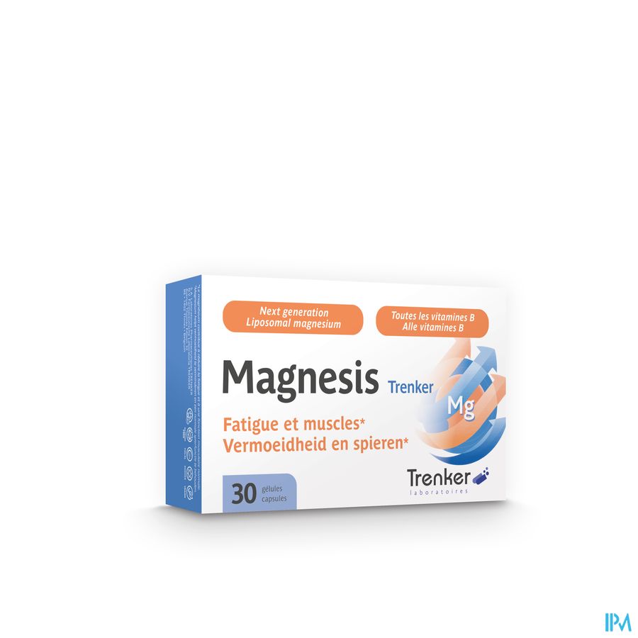 Magnesis Trenker Caps 30