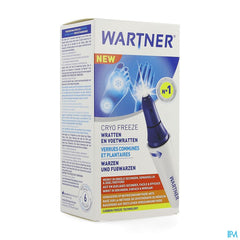 Wartner® Cryo Freeze 2.0 14ml Supprime Les Verrues En Quelques Secondes