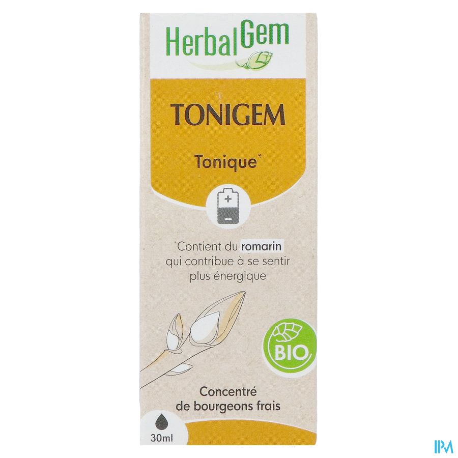 Herbalgem Tonigem Bio 30ml
