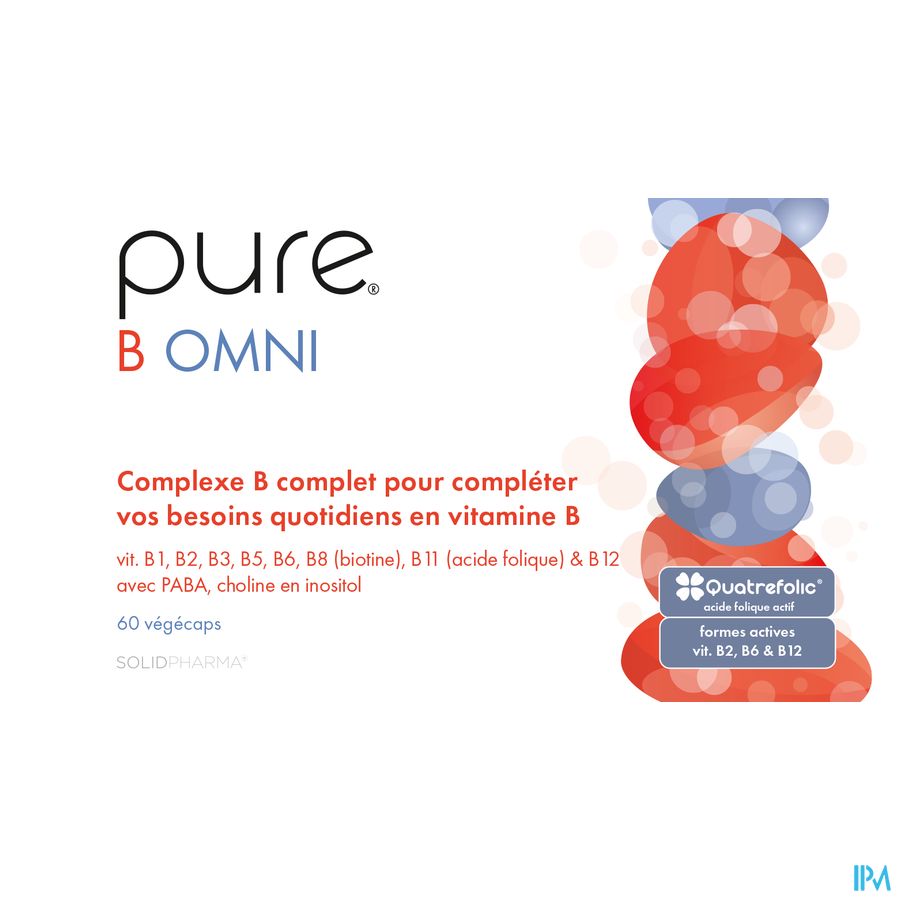 Pure B Omni Caps 60