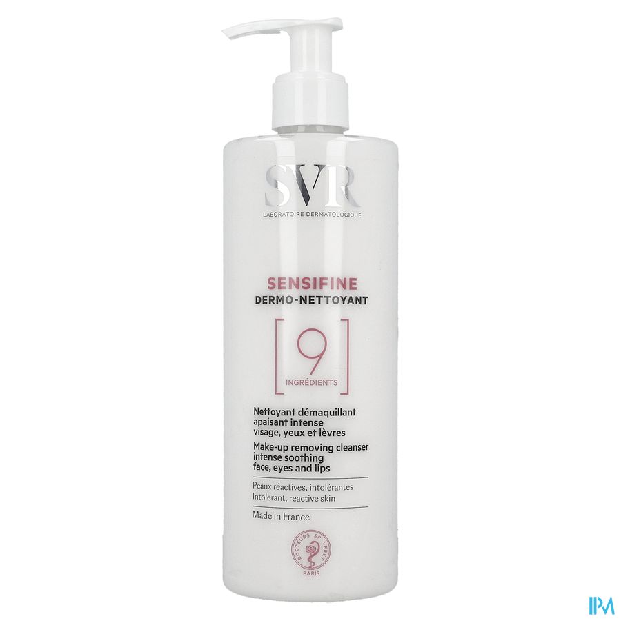 Svr Sensifine Dermo-nettoyant Fl Pompe 400ml