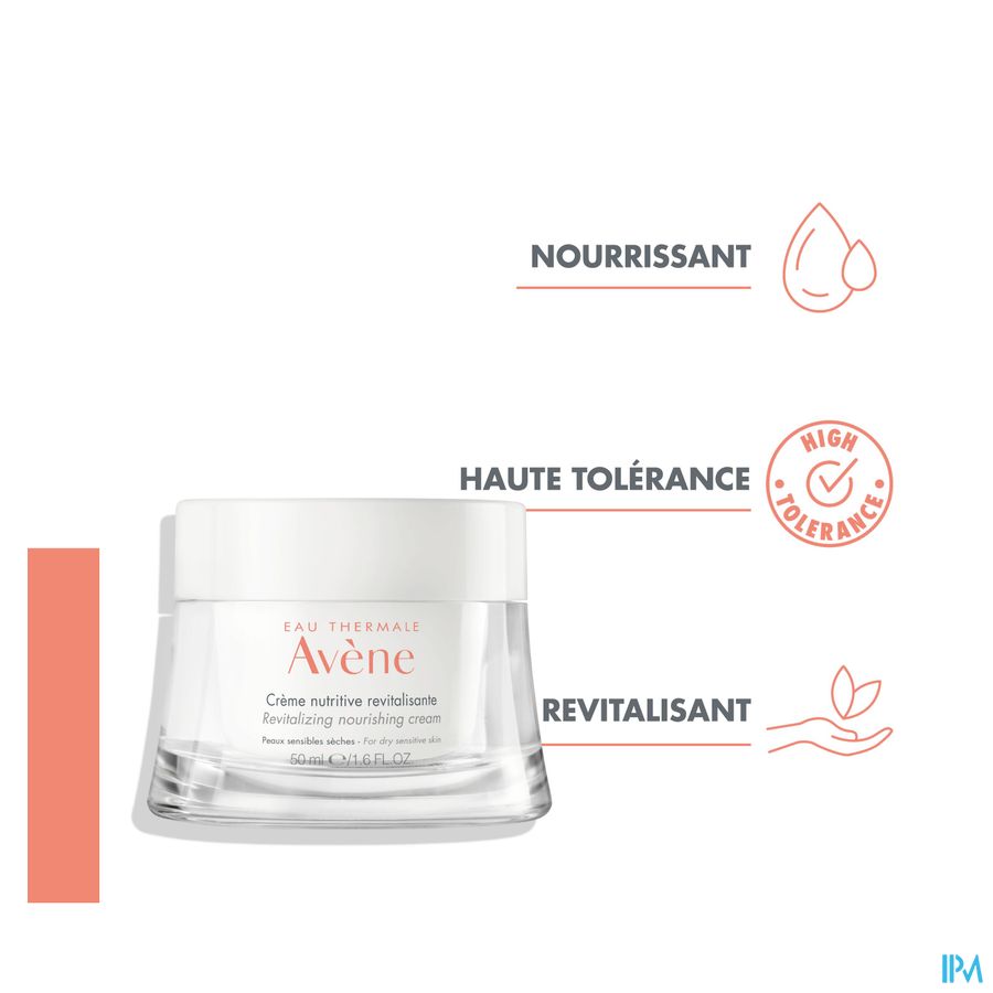 Eau Thermale Avène - Crème nutritive revitalisante
