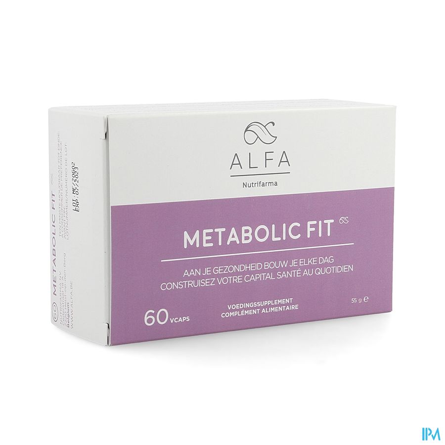 Alfa Metabolic Fit V-caps 60