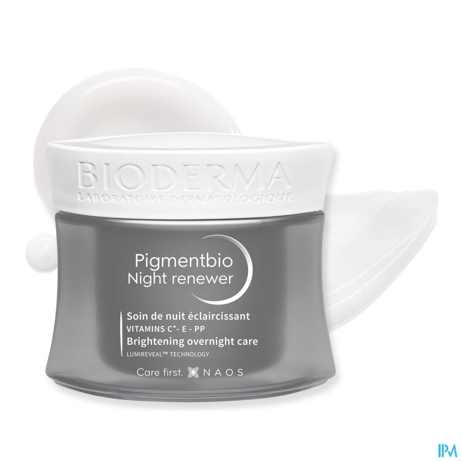 Bioderma Pigmentbio Night Renewer Pot 50ml