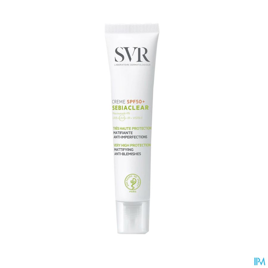 Svr Sebiaclear Creme Spf50 40ml