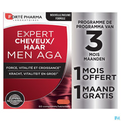 EXPERT CHEVEUX MEN AGA 180 GEL