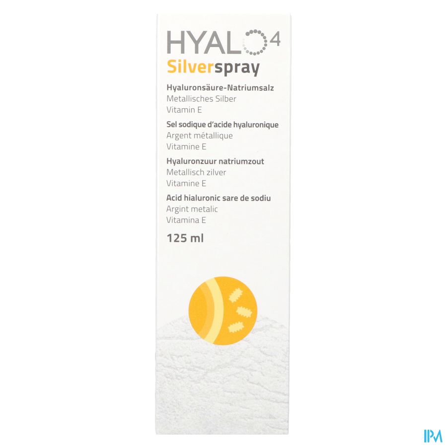 Hyalo4 Silverspray 125ml