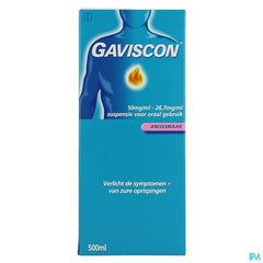 Gaviscon Anis Susp Buv 500ml