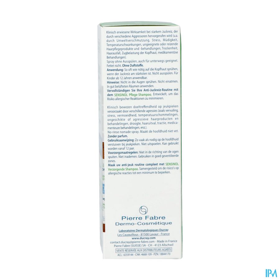Ducray SENSINOL Spray SOS