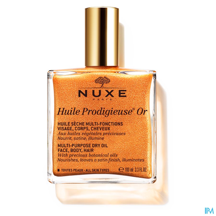 Nuxe Huile Prodigieuse Or Nf Vapo 100ml