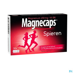 Magnecaps Muscles Magnesium 450mg + Vit B6 30 capsules