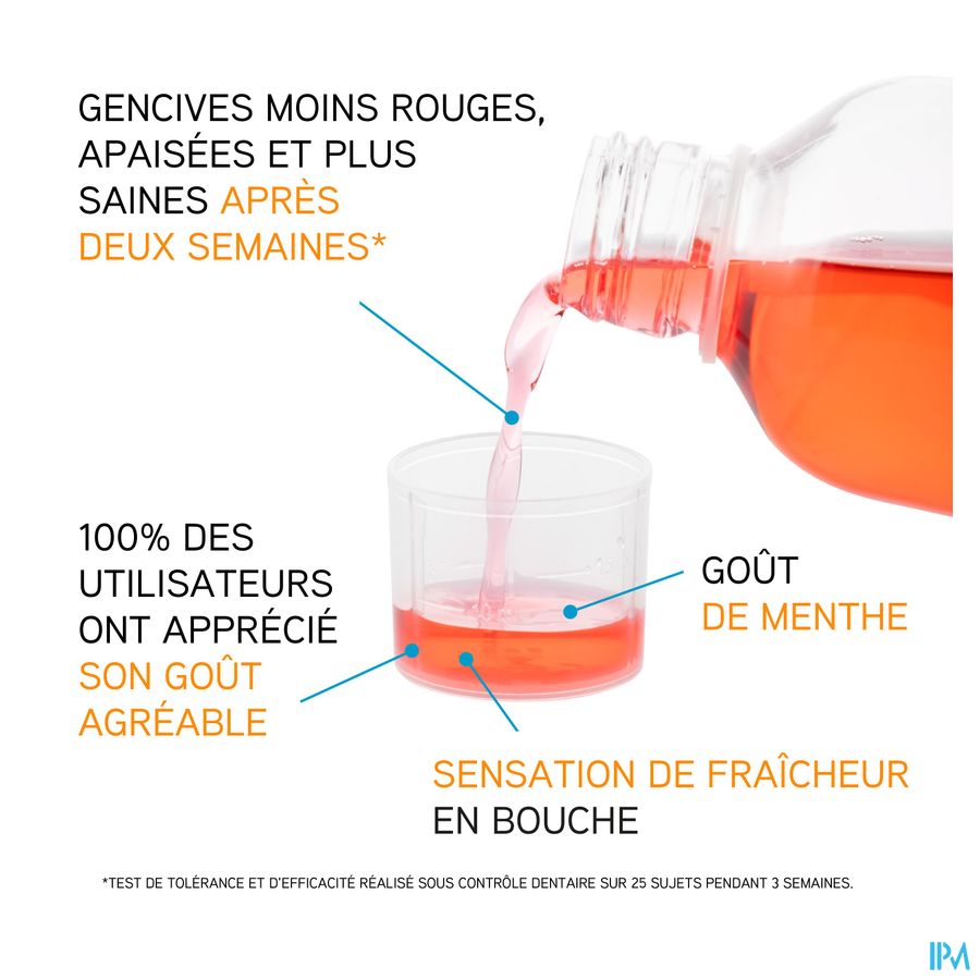Eludril Care - bain de bouche quotidien Antiplaque