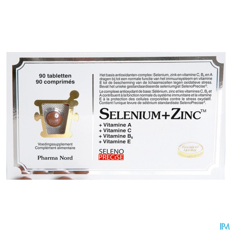 Selenium+zinc Comp 90