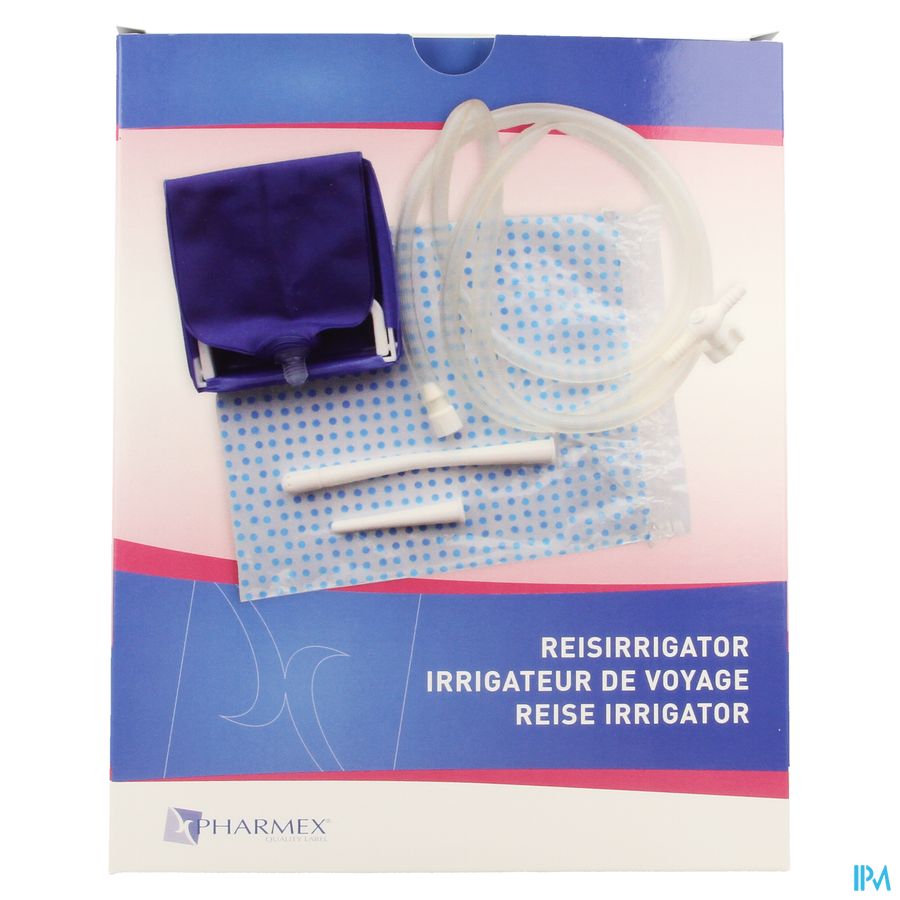 Pharmex Irrigateur De Voyage