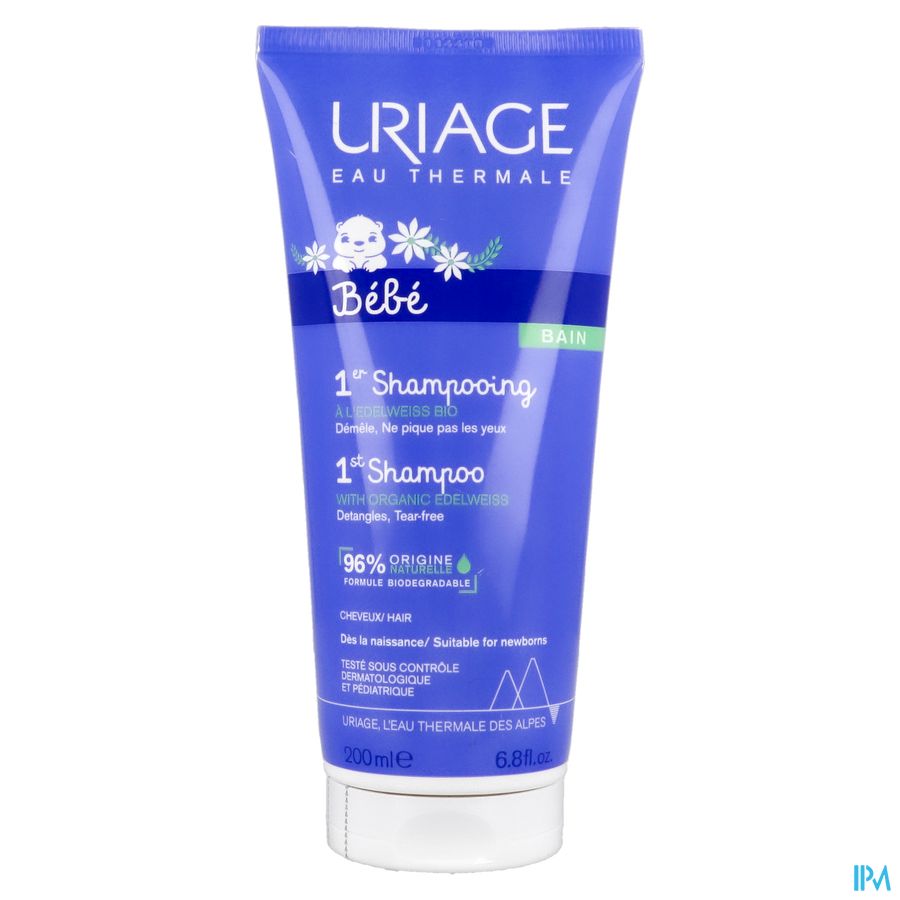 Uriage Bb 1ere Shampoo 200ml
