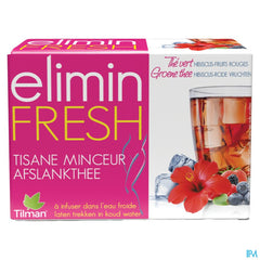 elimin FRESH Hibiscus-Fruits rouges