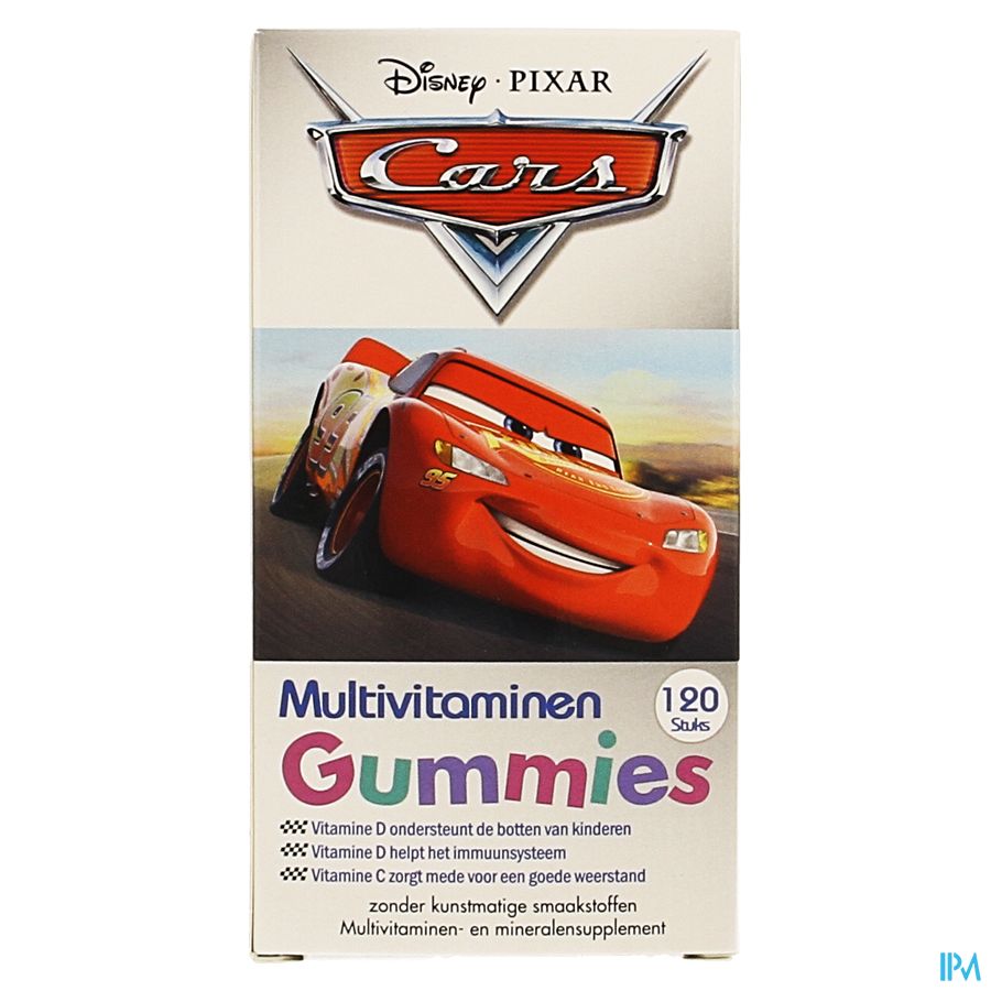 Disney Multivitamines Cars Gummies 120