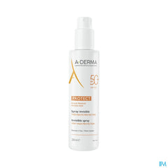 A-DERMA Spray solaire invisible SPF50+ PROTECT