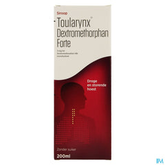 Toularynx Dextromethorphan Forte 3mg/ml Sir. 200ml