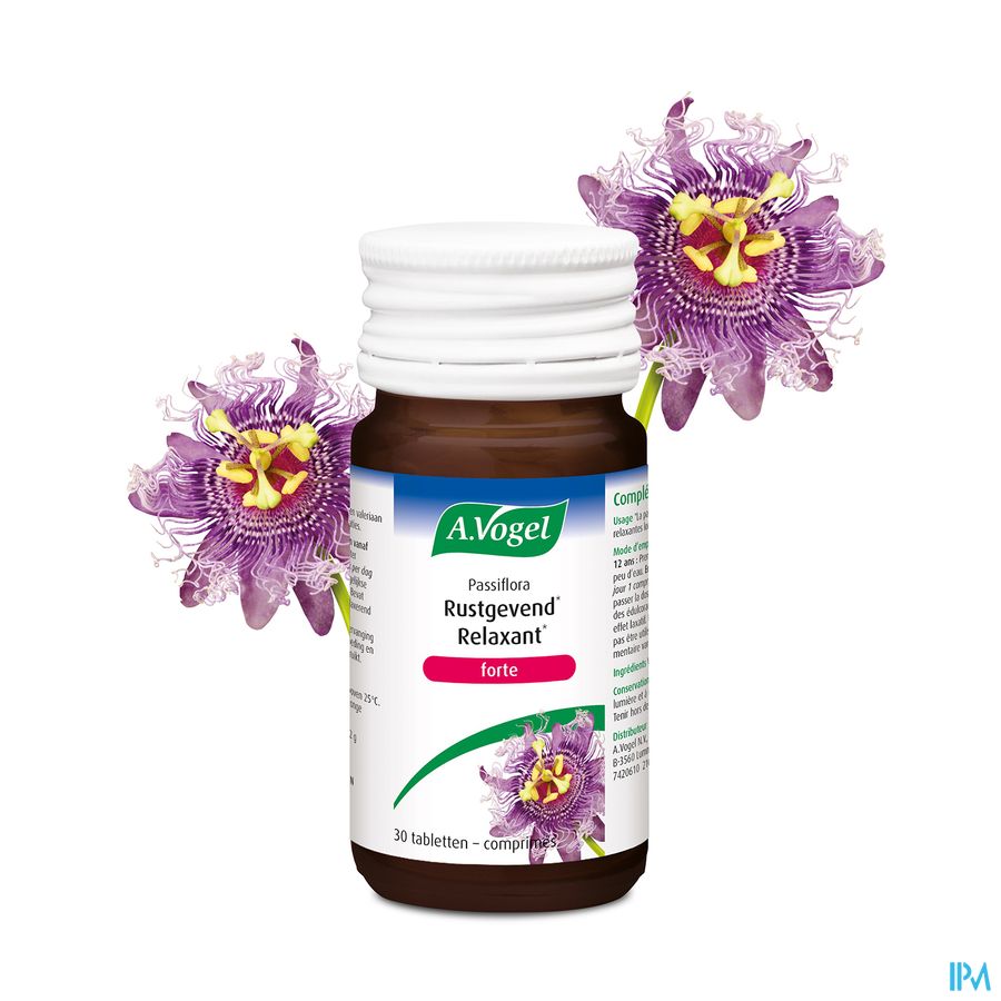 A.vogel Passiflora Relaxant Comp Forte 30