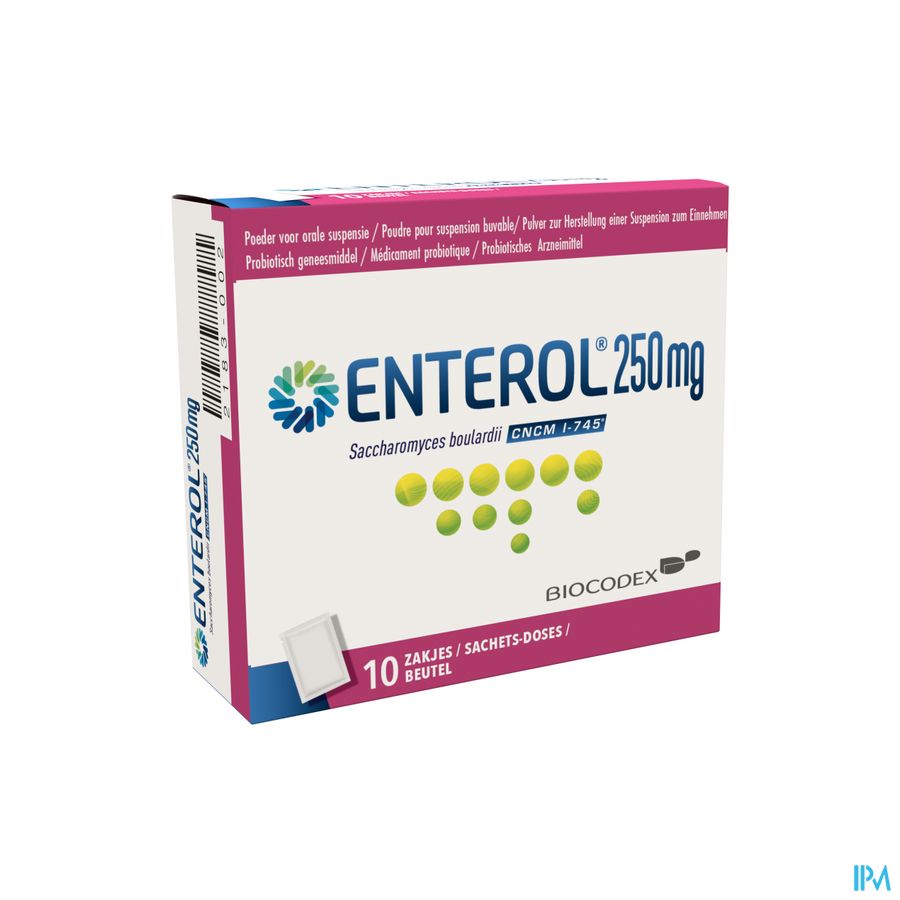 Enterol 250mg Pulv Sach 10