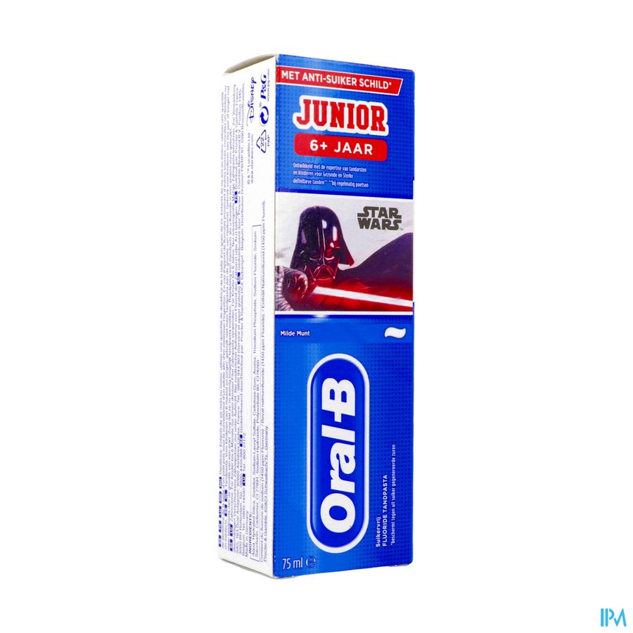 Oral-b Dentifrice Stages Star Wars 75ml