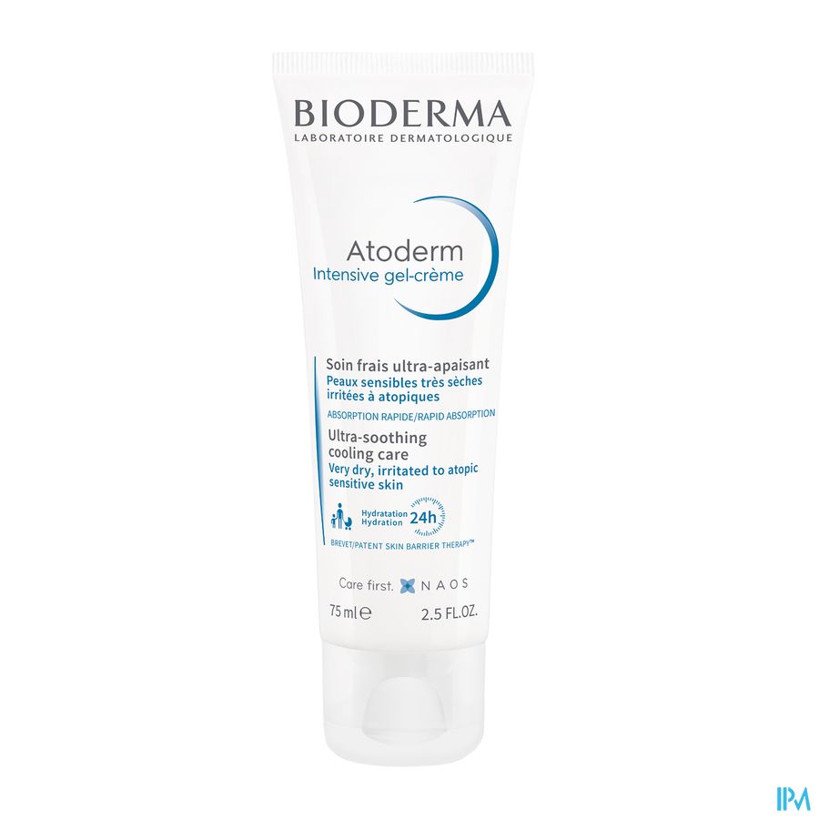 Bioderma Atoderm Intensive Gel Creme Tube 75ml